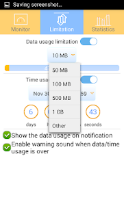 Mobile Internet Monitor 1.0 screenshot 4