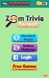 Zoom Trivia - Animals Edition 1.0.4 screenshot 6