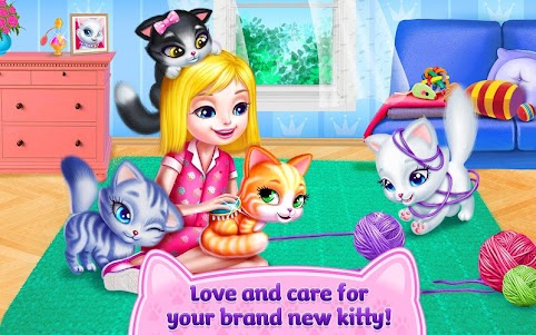 Kitty Love - My Fluffy Pet 1.3.6 screenshot 17
