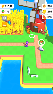 Farm Land - Farming life game  screenshot 1