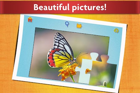 Insect Jigsaw Puzzle Game Kids 32.0 screenshot 10