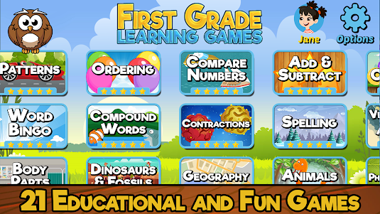 First Grade Learning Games SE 6.7 screenshot 6