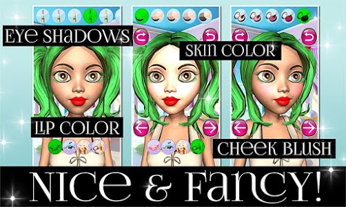 Princess 3D Salon Gold 5.0 screenshot 19