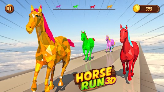 Horse Dash: Fun Runner 2023 3.5.1 screenshot 1