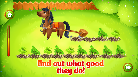 Kids Animal Farm Toddler Games 6.2.0 screenshot 5