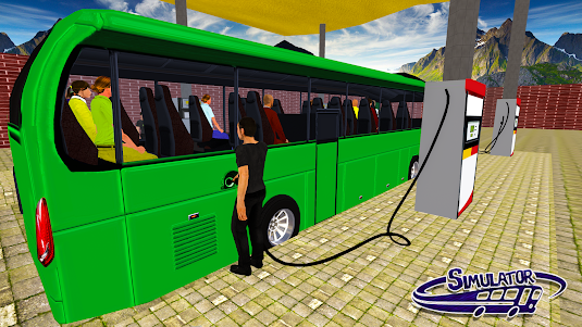 Coach Bus Simulator Driving 3 1.0.3 screenshot 3