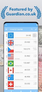 Currency converter ² 2.7.3 screenshot 1