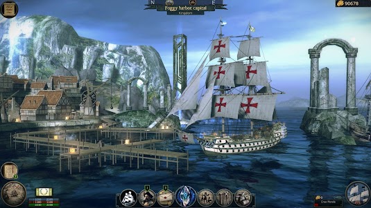 Pirates Flag－Open-world RPG 1.7.5 screenshot 4
