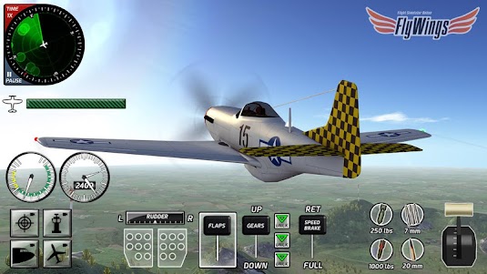 Combat Flight Simulator 2016  screenshot 8