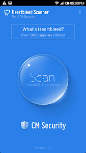 Heartbleed Scanner 1.1.1 screenshot 2