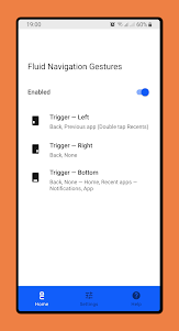 Fluid Navigation Gestures 2.0-beta11 screenshot 1