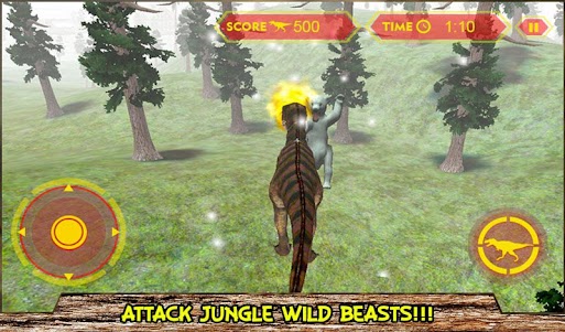 Dinosaur Attack 3D Simulator 1.0.2 screenshot 14