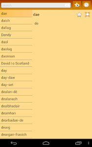 English Scots Dictionary + 1.104 screenshot 16