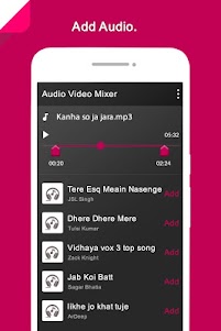 Audio Video Mixer 1.7 screenshot 4