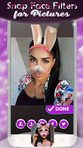 Snap Face Filters for Pictures 2.0 screenshot 2