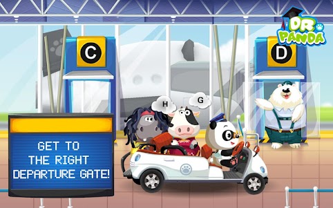 Dr. Panda Airport 22.3.25 screenshot 6