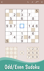 Sudoku: Classic and Variations 2.6.0 screenshot 9