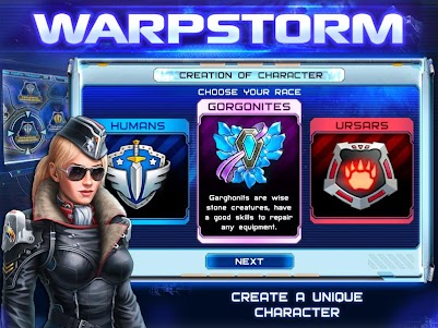 WARPSTORM SPACE RPG 1.97 screenshot 4