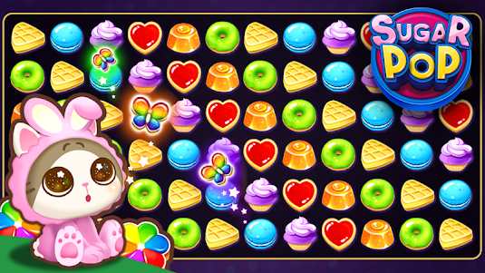 Sugar POP - Sweet Match 3 1.5.0 screenshot 19