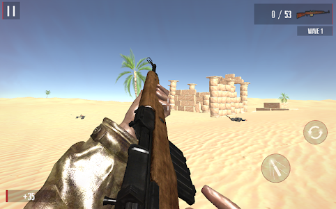 Desert 1943 - WWII shooter 1.3.3 screenshot 3