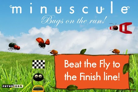 Minuscule: Bugs on the Run! 1.1.62 screenshot 1