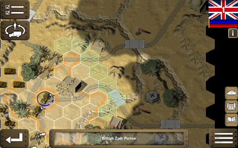 Tank Battle: North Africa 3.9.2 screenshot 1