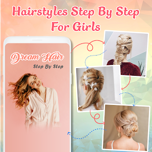 Hairstyles step by step 2.2.8 screenshot 1