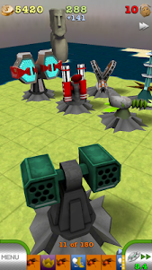 TowerMadness: 3D Tower Defense  screenshot 4