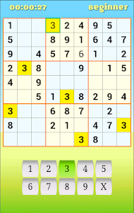 Sudoku Free Puzzles 1.3.4 screenshot 3