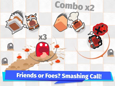 Smashers.io Foes in Worms Land 1.9 screenshot 8