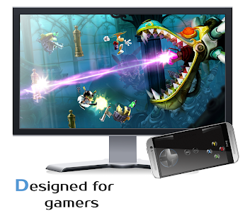DroidJoy Gamepad Joystick Lite  screenshot 4