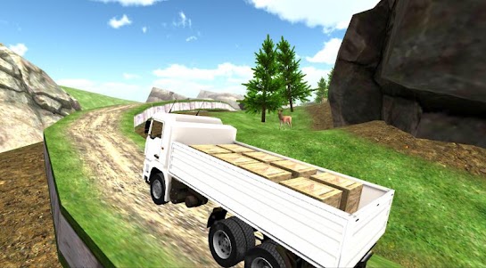 Truck Driver Offroad 3D 1.02 screenshot 2