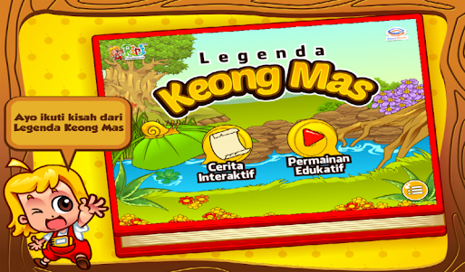 Cerita Anak: Legenda Keong Mas  screenshot 9