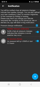 Barometer Plus - Altimeter 4.1.8 screenshot 4