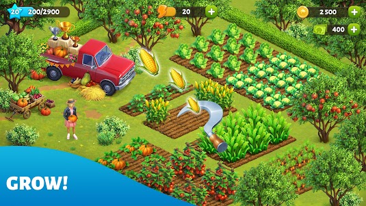 Spring Valley: Farm Quest Game 15.0.1 screenshot 11
