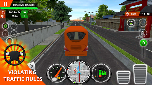 Bus Simulator 2023 : Transport 17 screenshot 7
