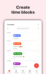 TimeTune - Schedule Planner 4.11 screenshot 1