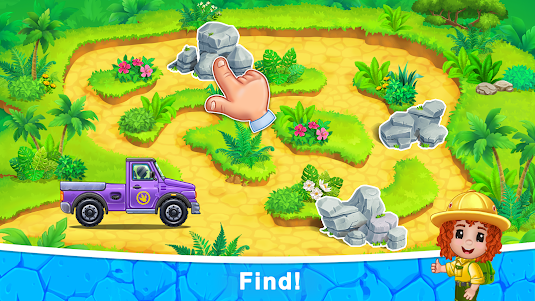 Car games for kids. Dinosaur 2.0.9 screenshot 18