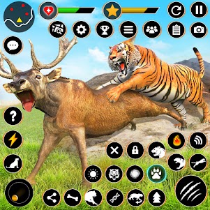 Tiger Simulator - Tiger Games 6.0 screenshot 8