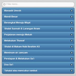 Panduan Umroh dan Haji Lengkap 1.0 screenshot 6