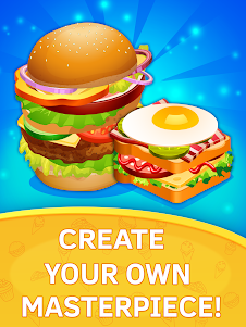 Baby kitchen game: Burger Chef 1.0.27 screenshot 7