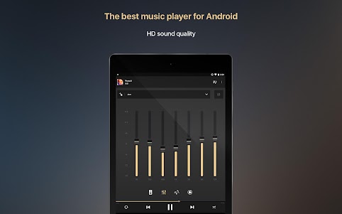 Equalizer music player booster  screenshot 16