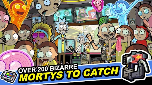 Rick and Morty: Pocket Mortys 2.33.0 screenshot 11