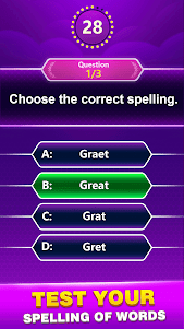 Spelling Quiz - Word Trivia 2.9 screenshot 11