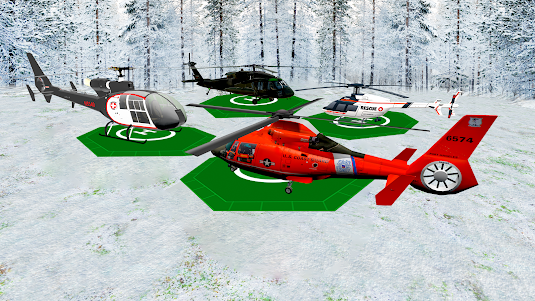 Rescue Helicopter Games 3D Sim 1.0.2 screenshot 4