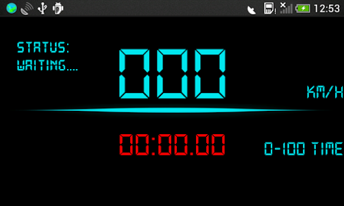 Digital GPS Speedometer 1.8.10 screenshot 5