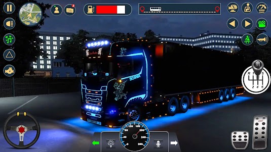 Drive Oil Tanker: Truck Games 2.0 screenshot 3