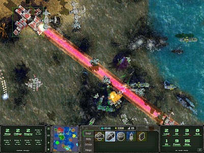 Land Air Sea Warfare RTS 1.0.21 screenshot 7