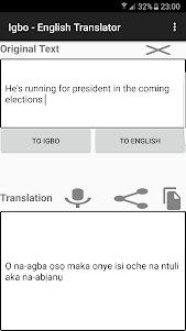 Igbo - English Translator 8.0 screenshot 14