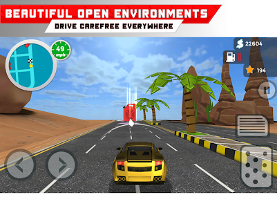 Hill Car Racing  screenshot 6